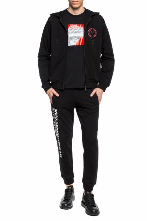 T-shirt z nadrukiem, zdjęcie 2 T-shirt z nadrukiem od Versace Jeans